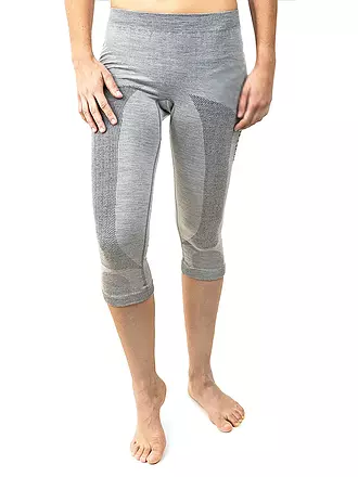 MERINO & MORE | Damen Funktionsunterhose 3/4 | 