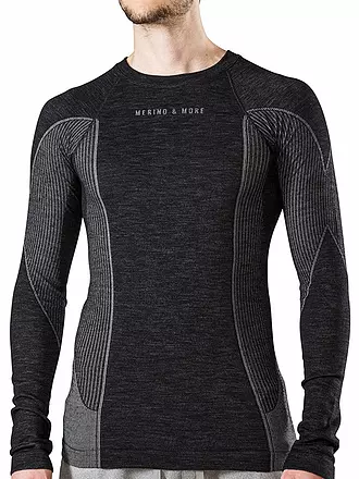 MERINO & MORE | Herren Funktionsshirt Longsleeve | 