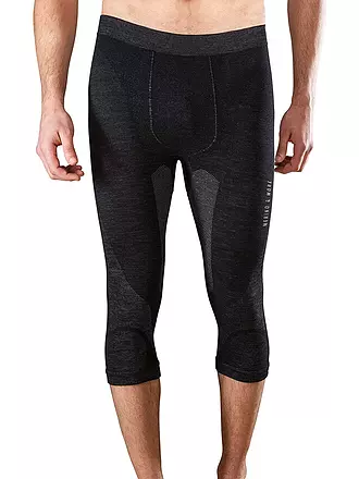 MERINO & MORE | Herren Funktionsunterhose 3/4 | 