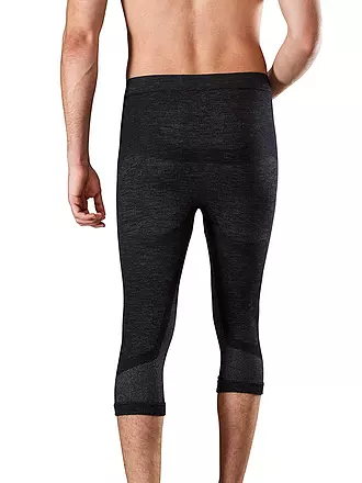 MERINO & MORE | Herren Funktionsunterhose 3/4 | 