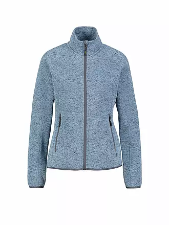 MERU |  Damen Fleecejacke Ballerup | hellblau