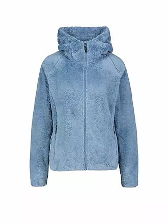 MERU |  Damen Fleecejacke Roxburgh Hoodie | hellblau