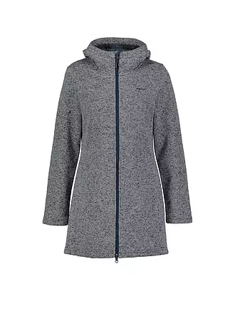 MERU | Damen Fleecejacke lang Bergen | 