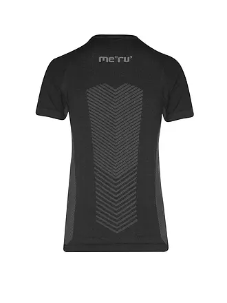 MERU | Damen Funktionsshirt Atka | schwarz