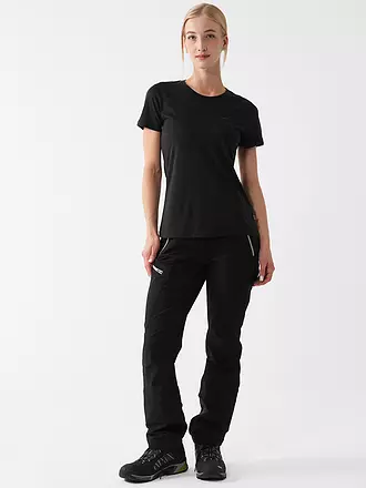 MERU | Damen Funktionsshirt Trelleborg | schwarz