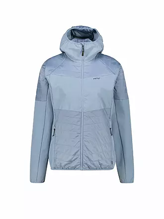 MERU | Damen Hybridjacke JAUJA | hellblau