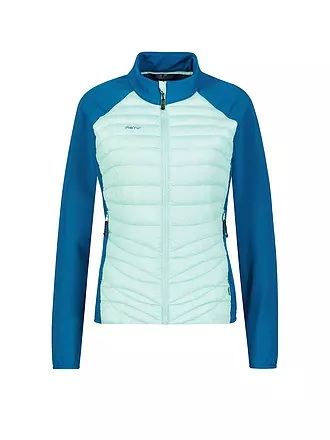 MERU | Damen Hybridjacke Tuluksak | mint