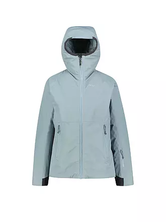 MERU | Damen Isojacke Pilot Point | grau