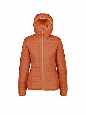 MERU | Damen Isolationsjacke Naknek | koralle