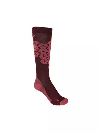 MERU | Damen Skitourensocken | beere