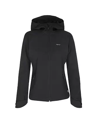 MERU | Damen Softshelljacke Nancy | schwarz