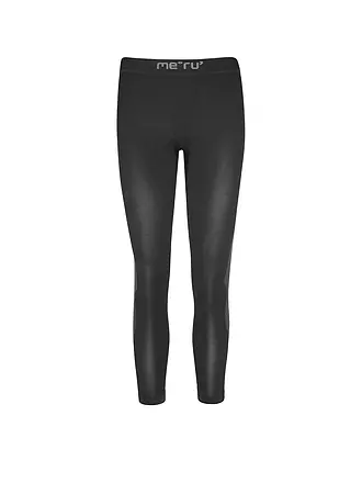 MERU | Damen Unterzieh Hose Atka Black/Grey | schwarz