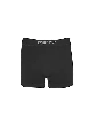 MERU | Damen Unterzieh Panty Atka | schwarz