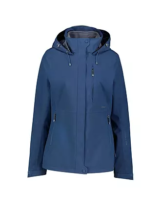 MERU | Damen Wanderjacke Uppsala 2in1 | dunkelblau