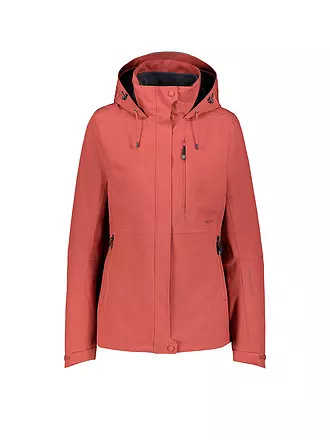 MERU | Damen Wanderjacke Uppsala 2in1 | kupfer