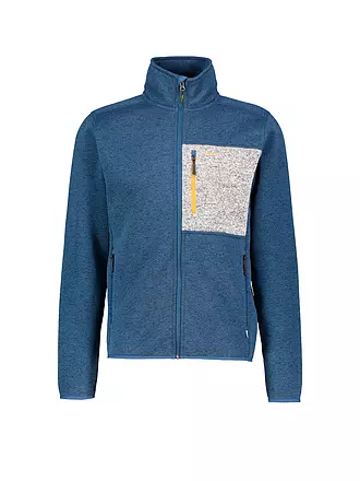 MERU | Herren Fleecejacke Askersund | dunkelblau