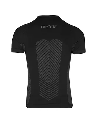 MERU | Herren Funktionsshirt Anvik | schwarz