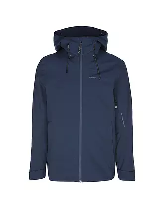 MERU | Herren Wanderjacke Eksjö 2in1 | dunkelblau