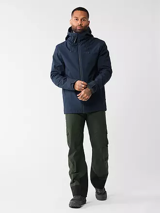 MERU | Herren Wanderjacke Eksjö 2in1 | dunkelblau