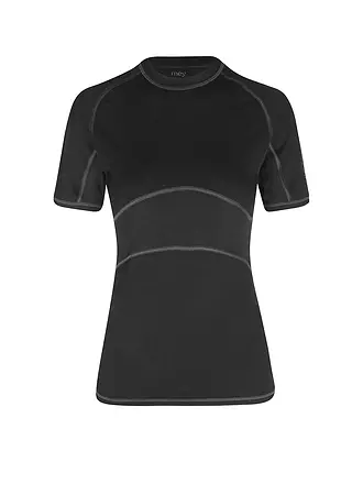 MEY | Damen Unterzieh T-Shirt PRFRMNC+ | schwarz