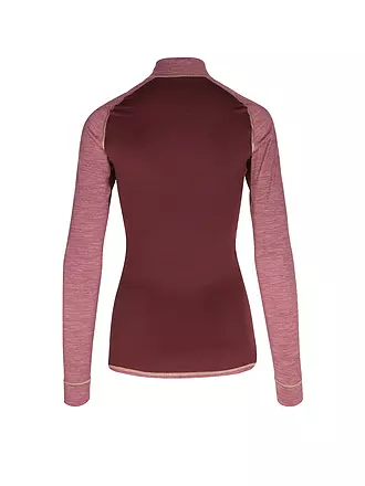 MEY | Damen Unterzieh Zipshirt PRFRMNC+ | schwarz