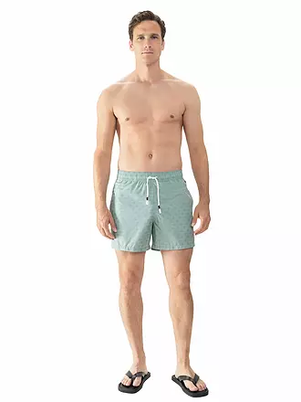 MEY | Herren Badeshort | hellgrün