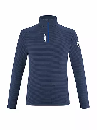 MILLET | Herren  Zipshirt Intense Fleece | dunkelblau