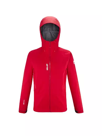 MILLET | Herren Wanderjacke Kamet Light GTX | rot