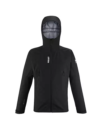 MILLET | Herren Wanderjacke Seneca GTX 3L Hoodie | schwarz