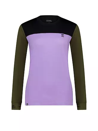 MONS ROYALE | Damen Funktionsshirt Yotei BF Tech LS | lila