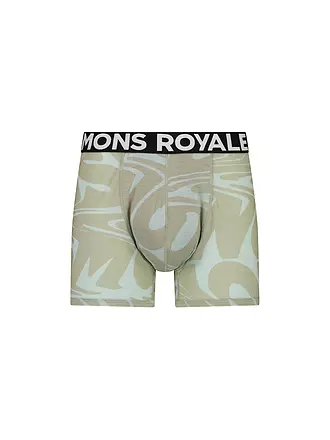 MONS ROYALE | Herren Boxershort Hold'em | schwarz