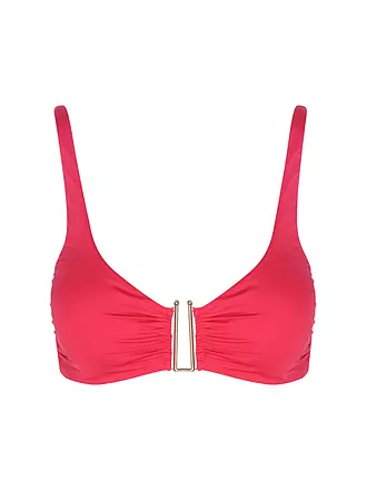 MRS & HUGS | Damen Bikinioberteil Spange | rot