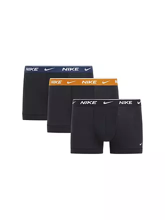 NIKE UNDERWEAR | Herren Boxershort Trunk 3er Pkg. | blau