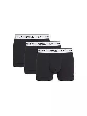 NIKE UNDERWEAR | Herren Boxershort Trunk 3er Pkg. | schwarz