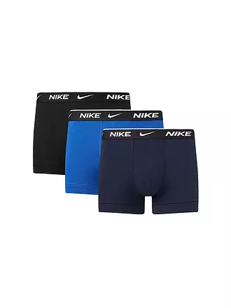 NIKE UNDERWEAR | Herren Unterhosen Trunk 3er Pkg. | blau