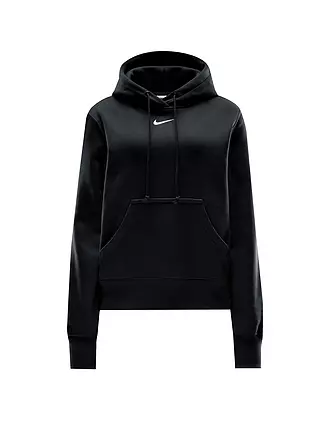 NIKE | Damen Fitnesshoodie Sportswear Phoenix Fleece | schwarz