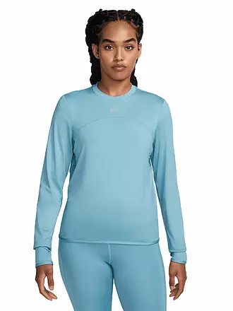 NIKE | Damen Laufshirt Dri-FIT Swift Element UV | hellblau