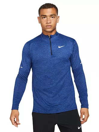 NIKE | Herren  Laufshirt Dri-FIT Element | blau