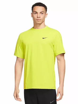 NIKE | Herren Fitnessshirt Dri-FIT UV Hyverse | grün