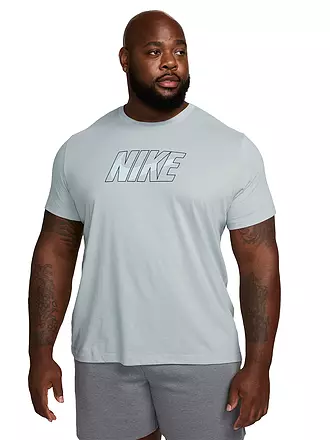 NIKE | Herren Fitnessshirt Dri-FIT | grau