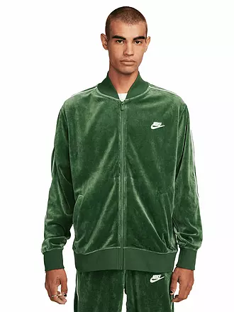 NIKE | Herren Jacke Club | dunkelgrün