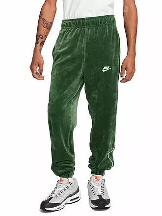 NIKE | Herren Jogginghose Club | dunkelgrün