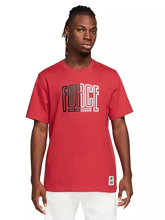 NIKE | Herren T-Shirt Basketball | rot