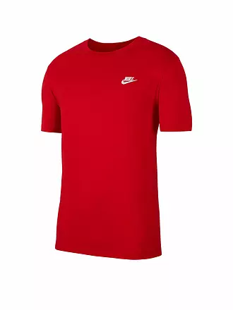 NIKE | Herren T-Shirt Nike Sportswear Club | blau