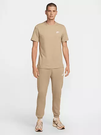 NIKE | Herren T-Shirt Nike Sportswear Club | camel