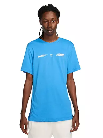 NIKE | Herren T-Shirt Sportswear Standard Issue | blau