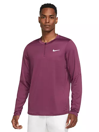 NIKE | Herren Tennisshirt NikeCourt Dri-FIT Advantage | schwarz