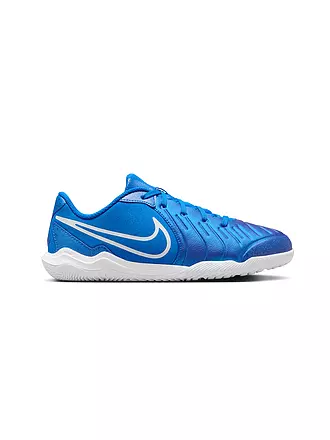 NIKE | Kinder Fußballschuhe Halle Tiempo Legend 10 Academy | hellblau