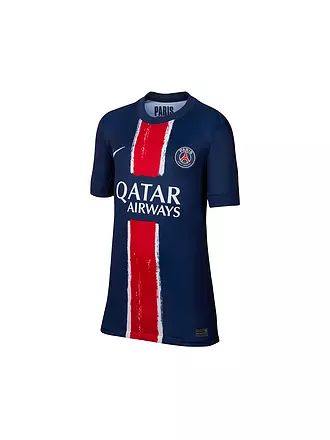 NIKE | Kinder Fußballtrikot Paris Saint-Germain Stadium Home | blau