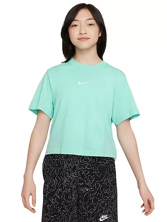 NIKE | Mädchen T-Shirt Sportswear | türkis